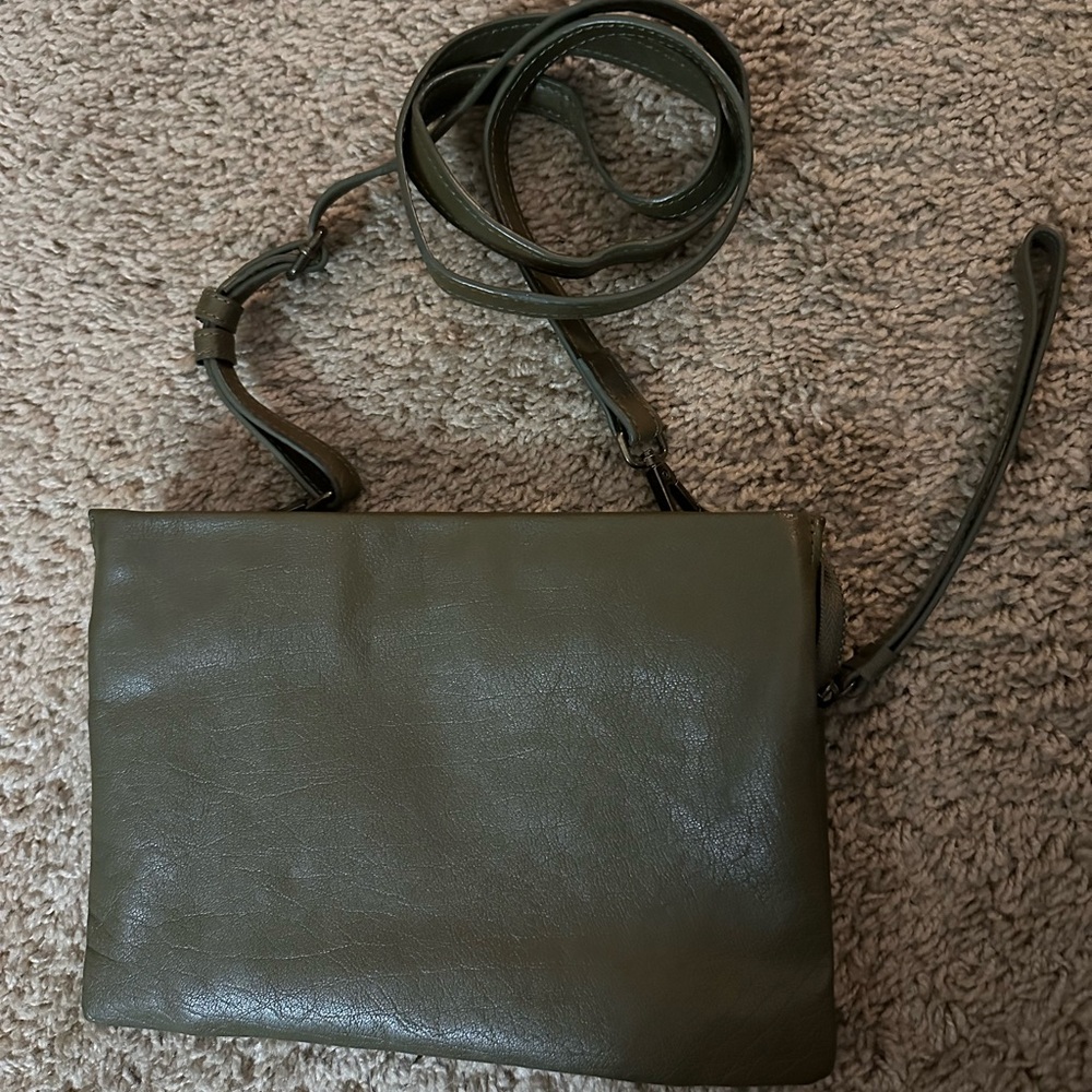 Lucky brand leather purse.